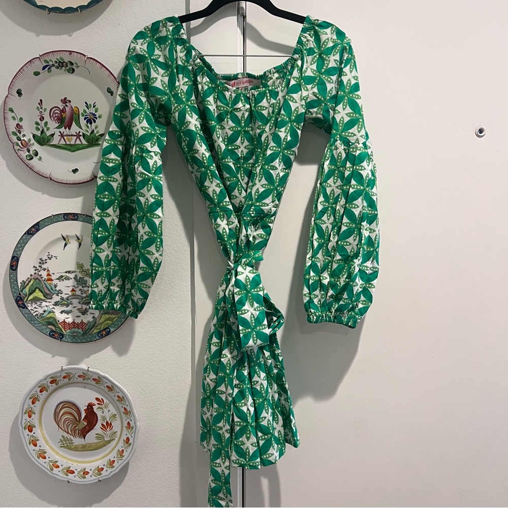 Ro’s Garden Verdant Mini Dress - Picture 3 of 10